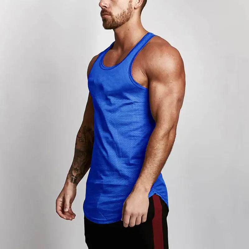 Metallic Tank top