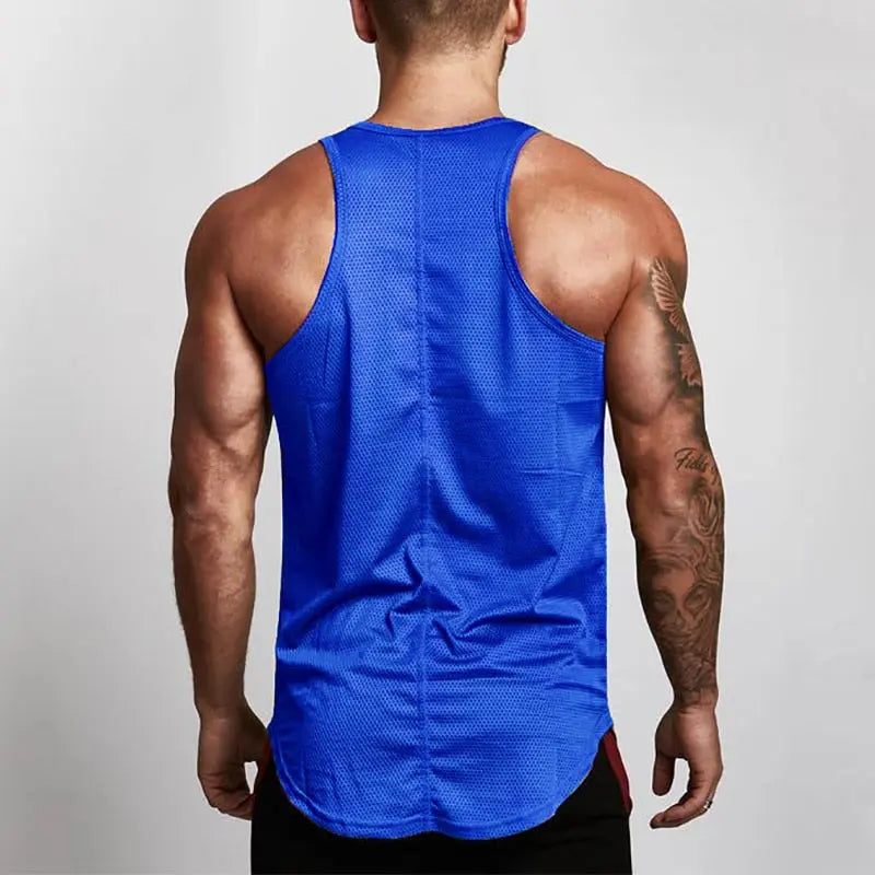 Metallic Tank top
