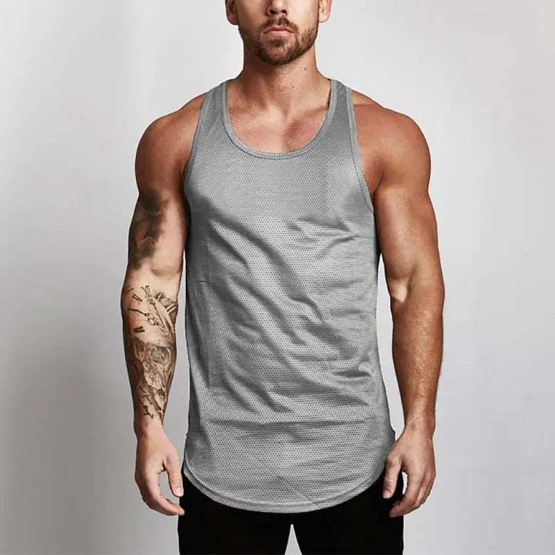 Metallic Tank top