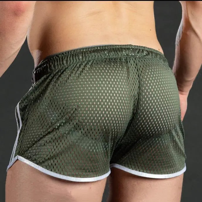 Mesh Running Shorts - view 1