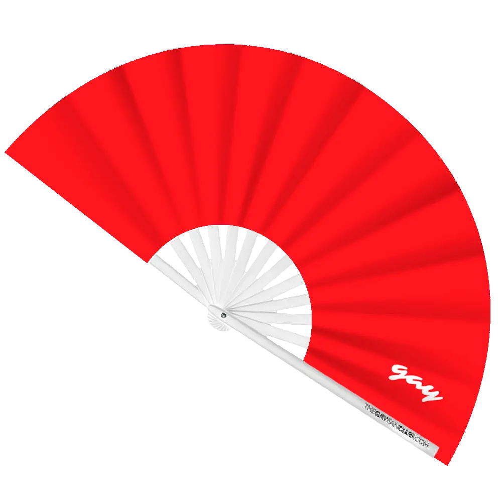 The Red Fan