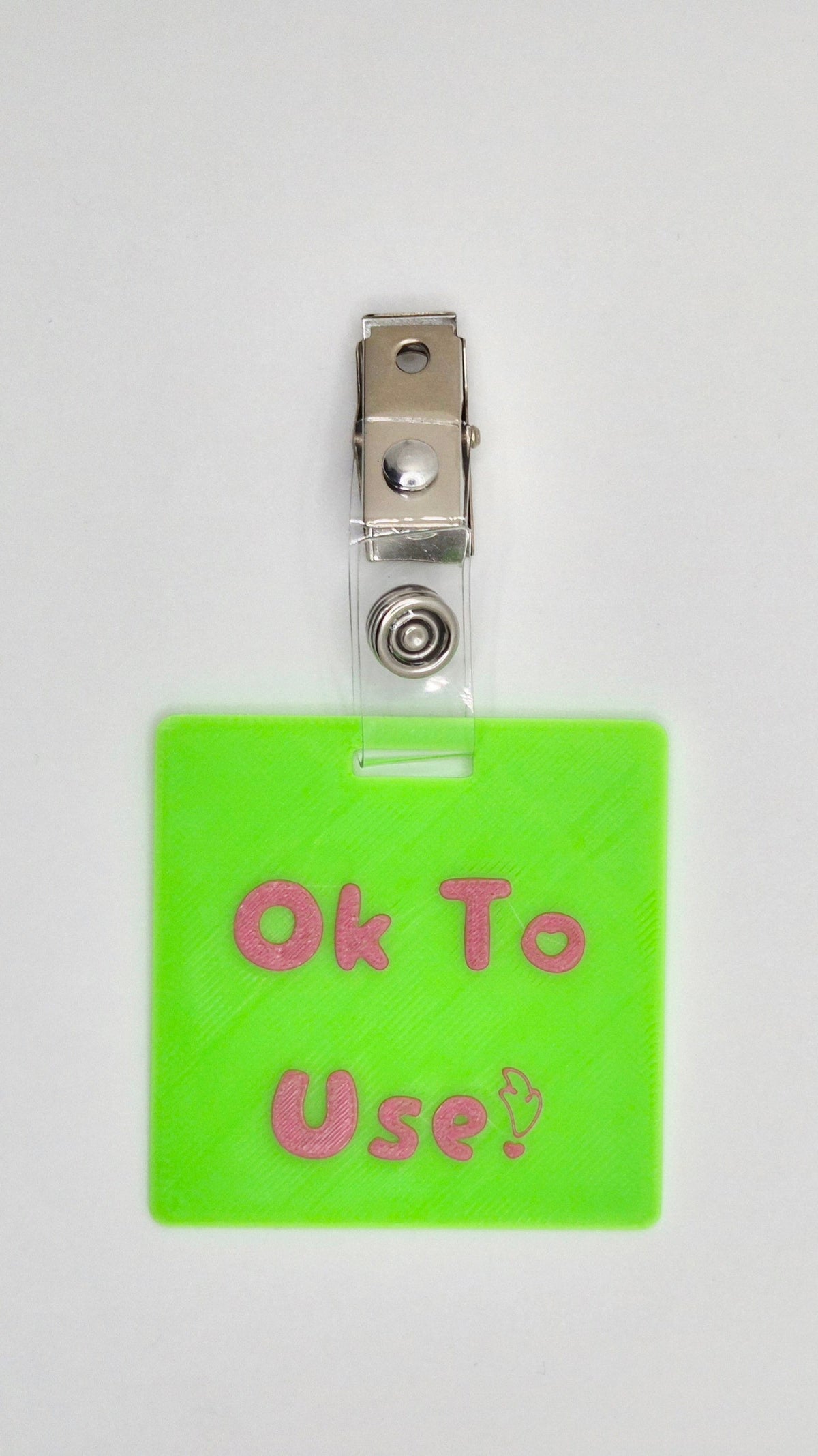 Consent Badges