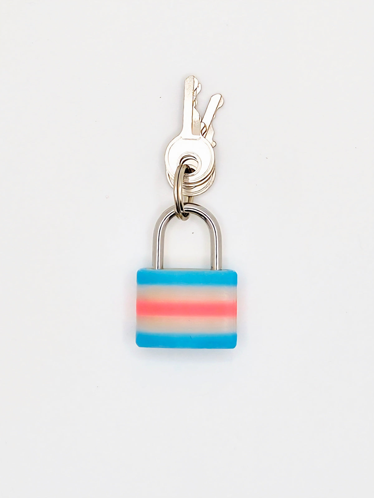 Small Padlock & Cover – Custom Kink Collar Lock, Keyed Alike Options, Glow & Pride Styles