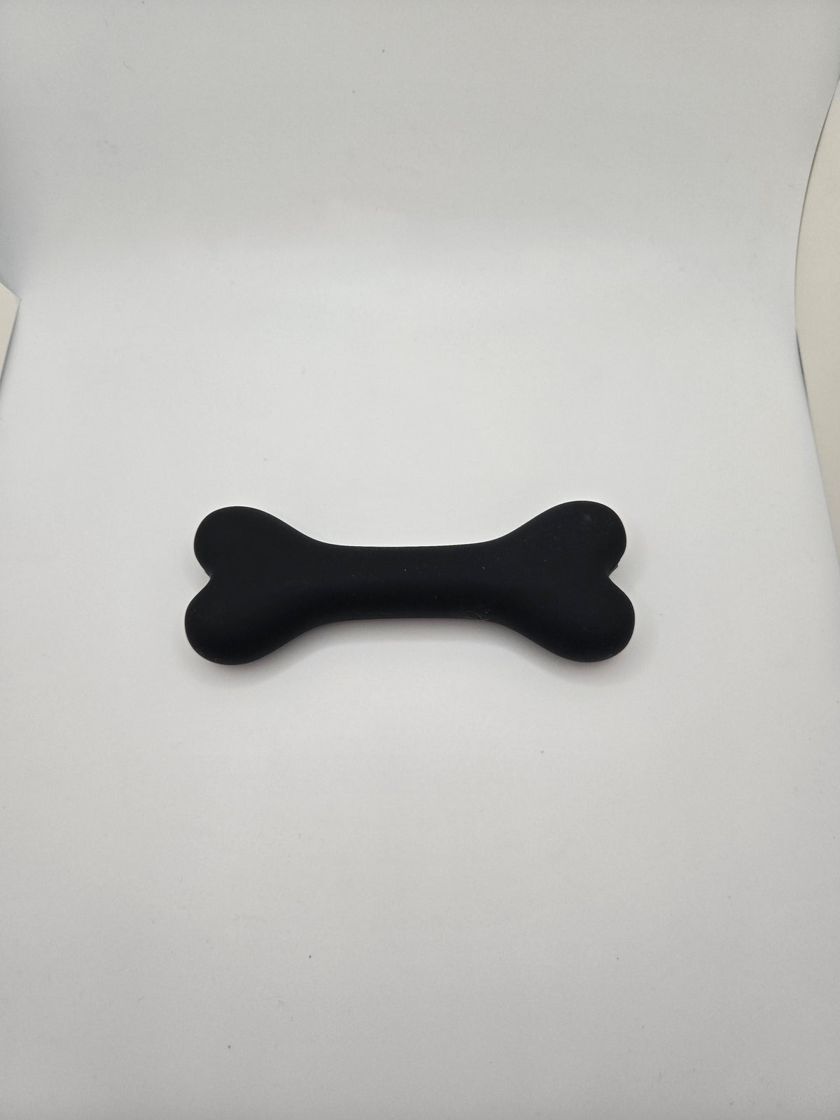 Soft Silicone Dog Bone Chew Toy – Stress Relief Chew for Humans (NEW COLORS)