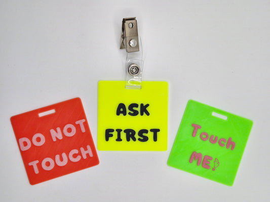 Consent Badge - view 1