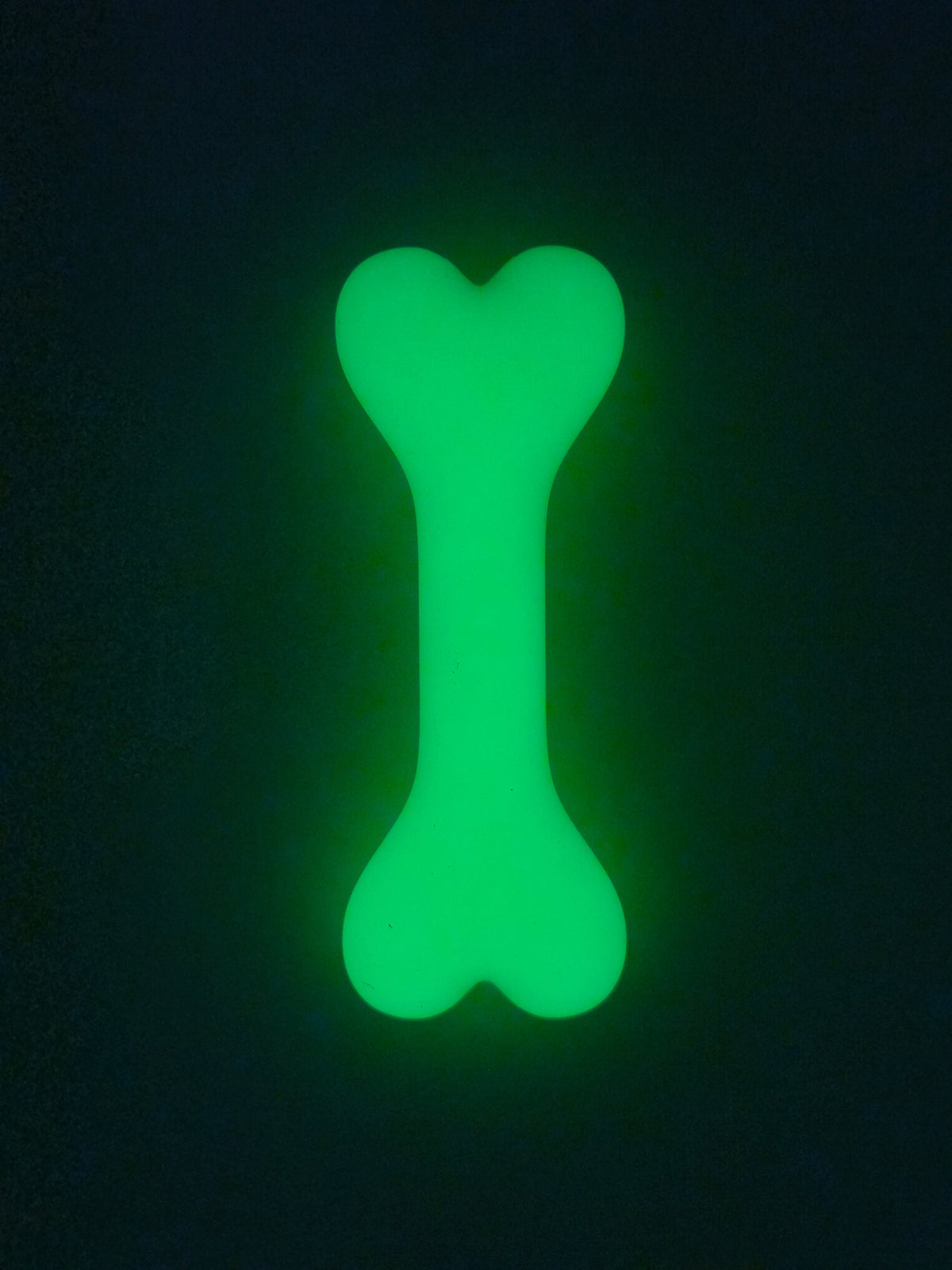 Soft Silicone Dog Bone Chew Toy – Stress Relief Chew for Humans (NEW COLORS)