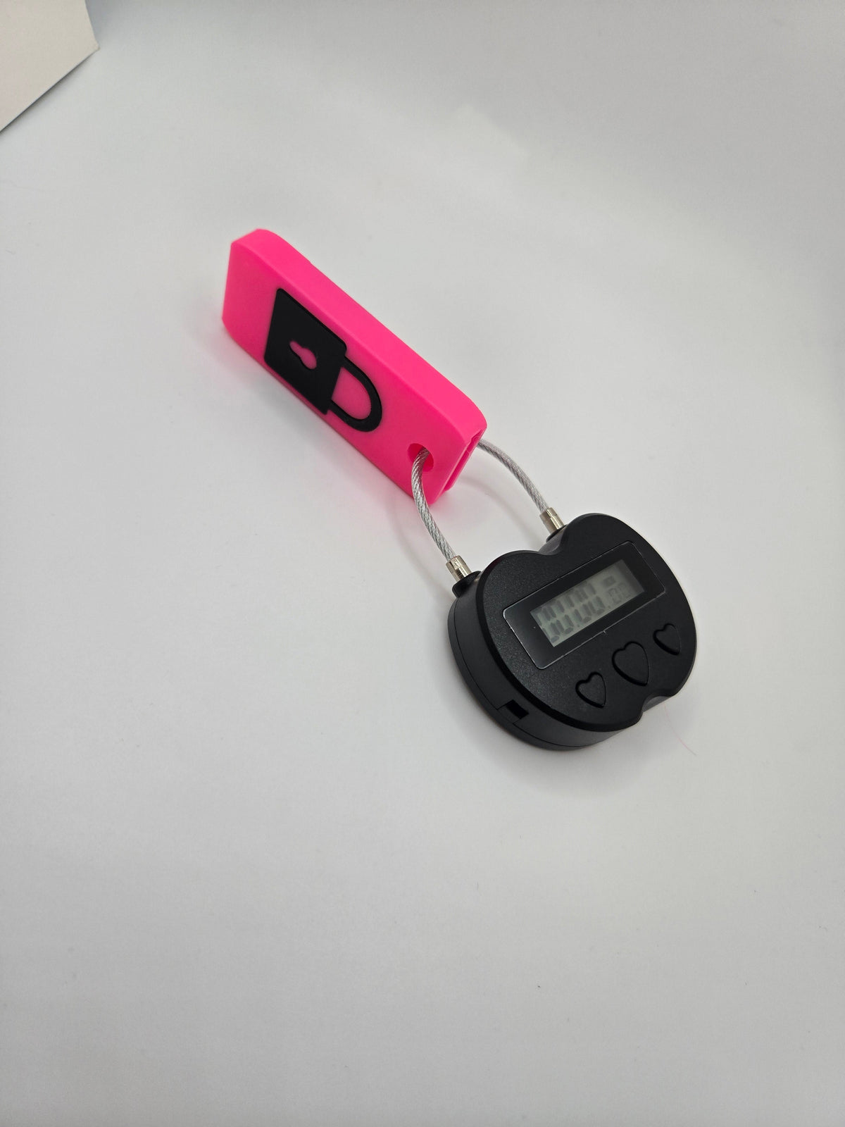 Chastity Time Lock – Electronic Countdown Timer Lock for Self-Bondage & BDSM Training