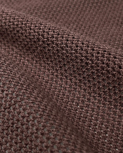 Rough Knit Jock Dutch Cocoa