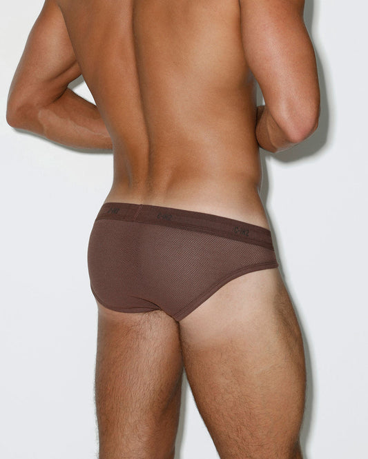 Rough Knit Sport Brief Dutch Cocoa - view 2
