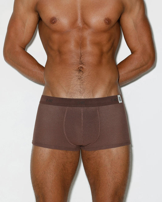 Rough Knit Trunk Dutch Cocoa - view 2