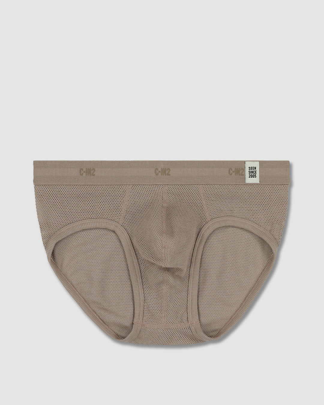 Rough Knit Mid Rise Brief Sardinia Tan - view 6