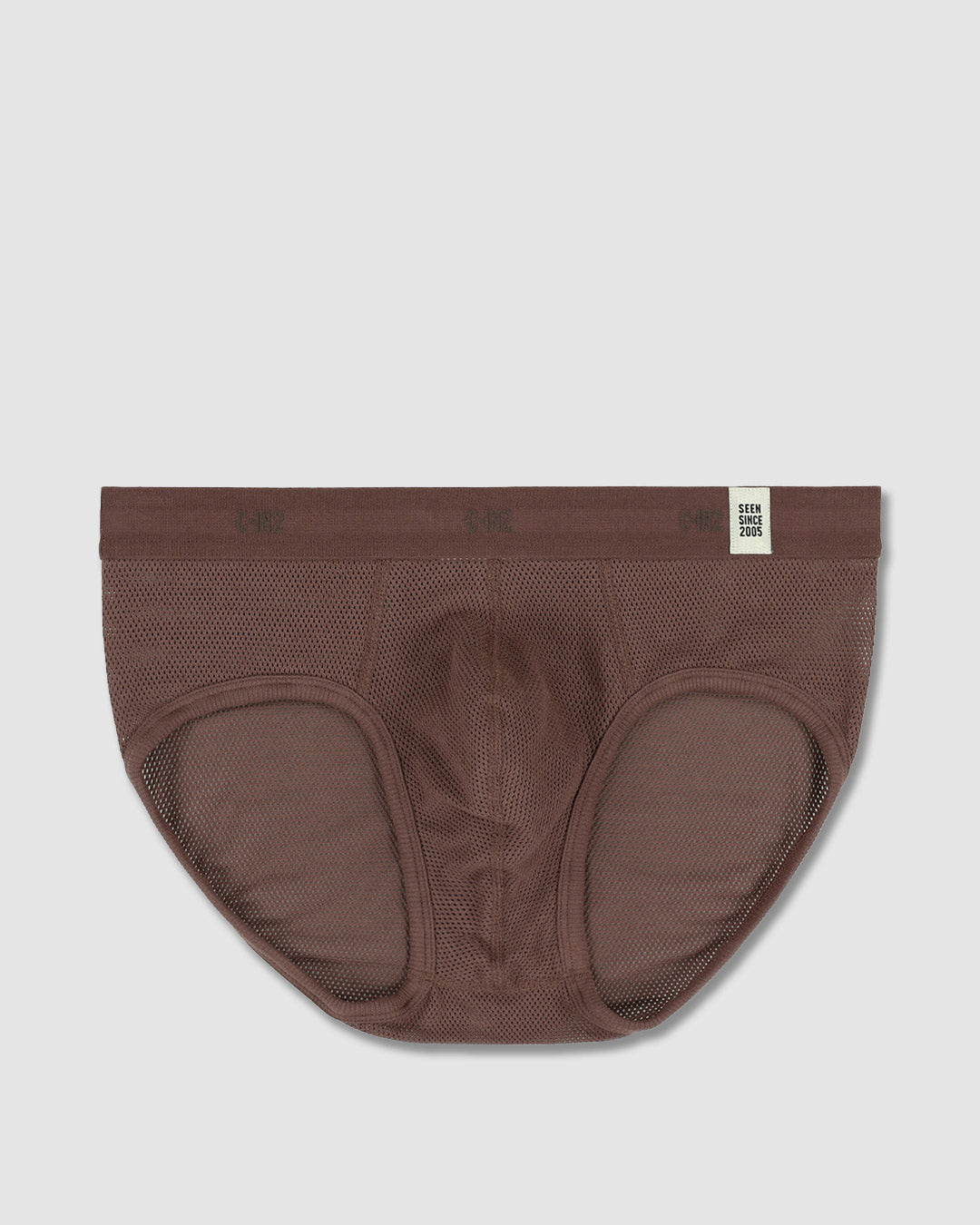 Rough Knit Low Rise Brief Dutch Cocoa - view 4