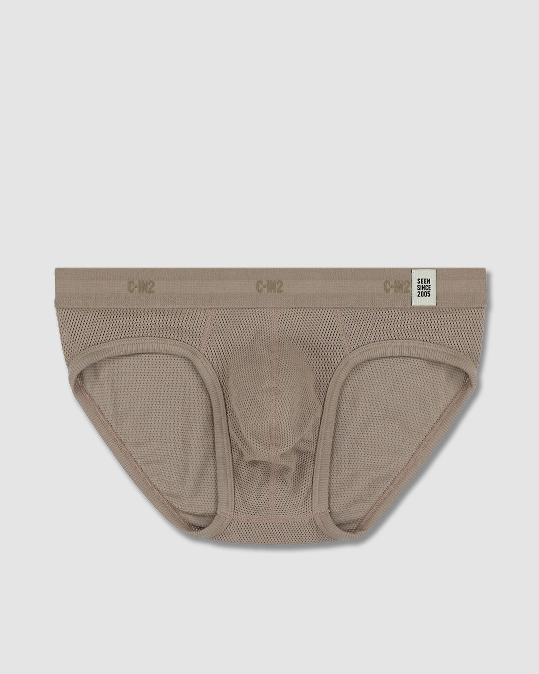 Rough Knit Low Rise Brief Sardinia Tan - view 4