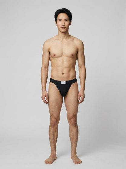 Snap Thong - Black