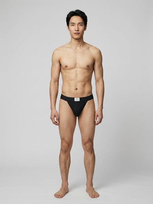 Snap Thong - Black