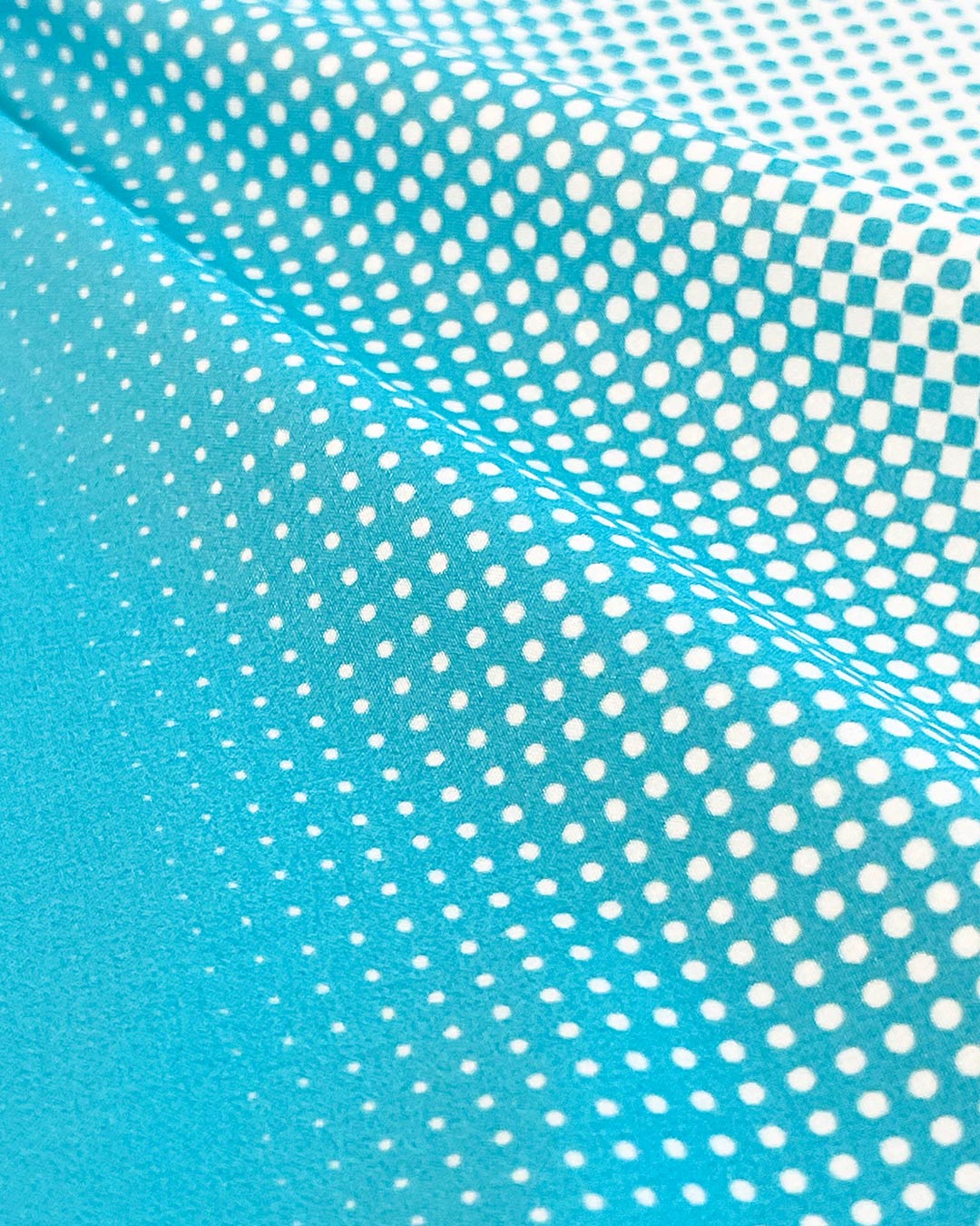 Swim Shorts Super Bright Halftone Neon Blue - view 6