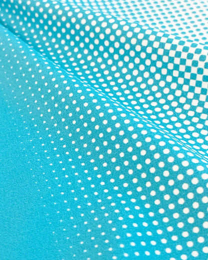 Swim Shorts Super Bright Halftone Neon Blue - view 6