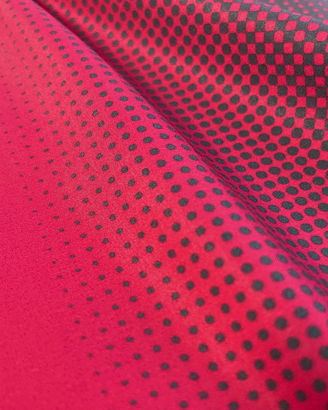Swim Shorts Super Bright Halftone Neon Red - view 8