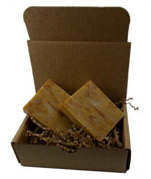 Handmade All Natural Soap - front view