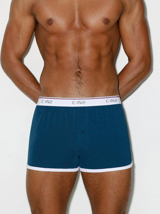 Throwback Runner Boxer Bicycle Blue - view 2