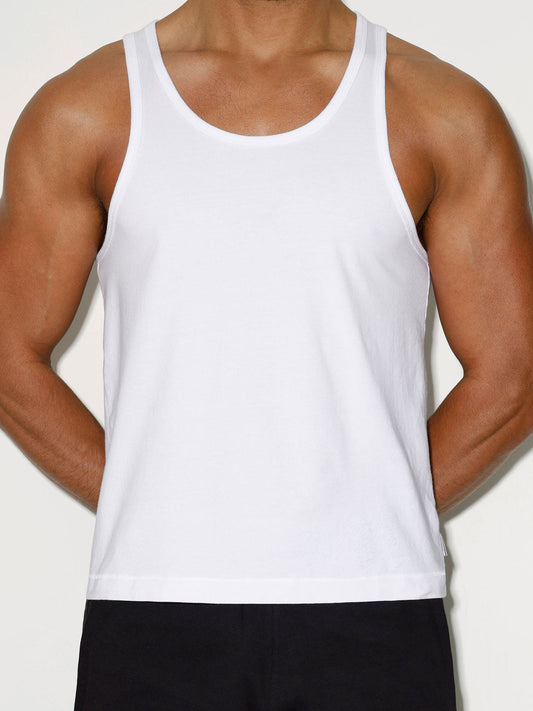 Throwback Tank White - view 2