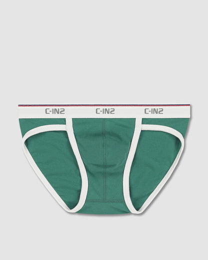 Throwback Sport Brief Fern Green - view 4