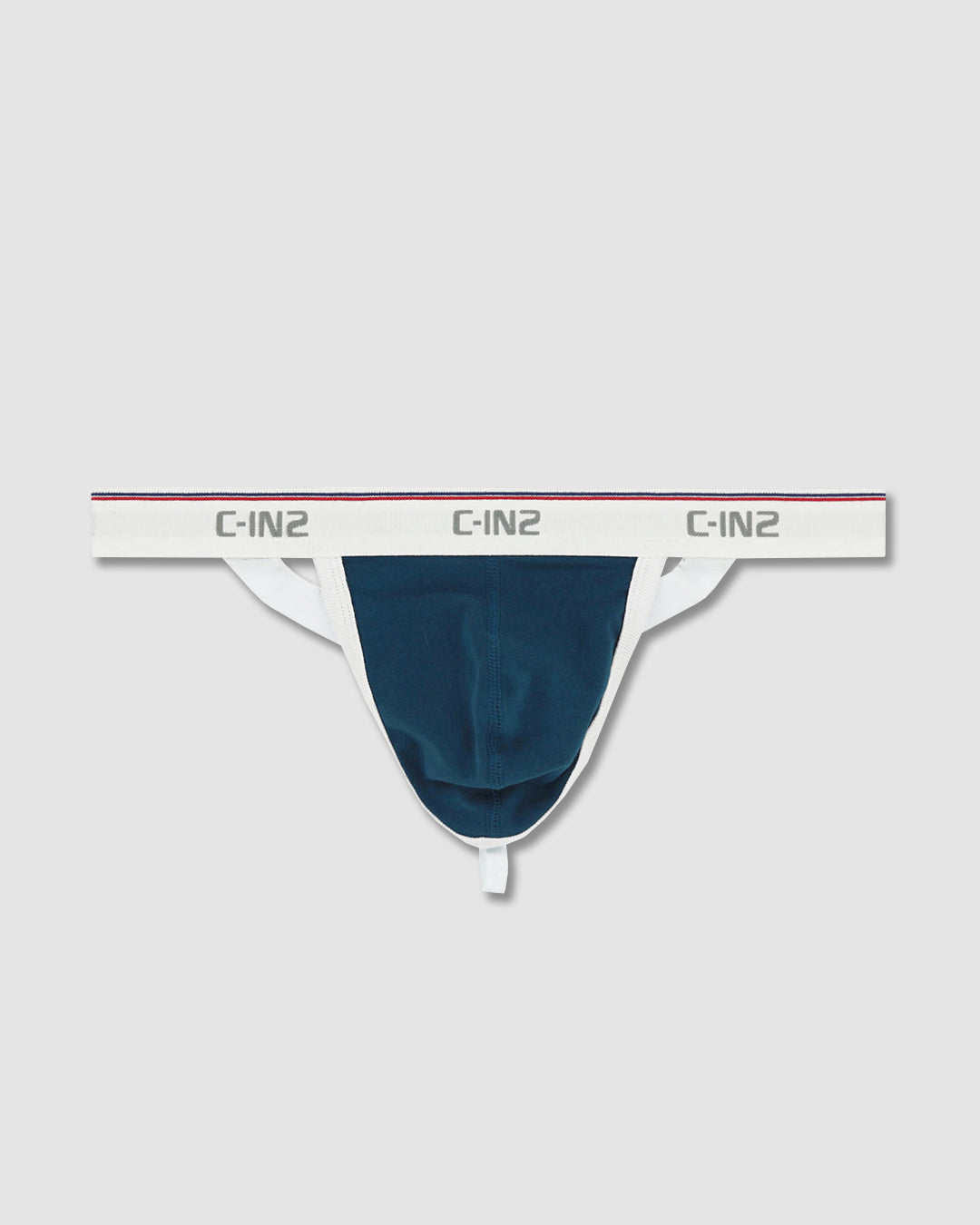 Throwback Y-Back Thong Bicycle Blue - view 4