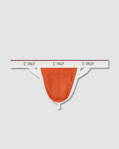 Throwback Y-Back Thong Basketball Orange - view 4