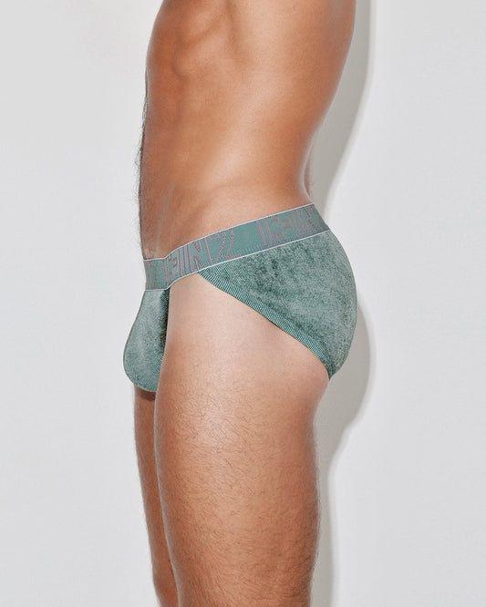 Undertone Dash Brief Dark Sage Green - view 2