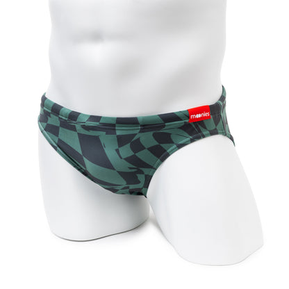 Warped Open Window Swimsuit - view 3
