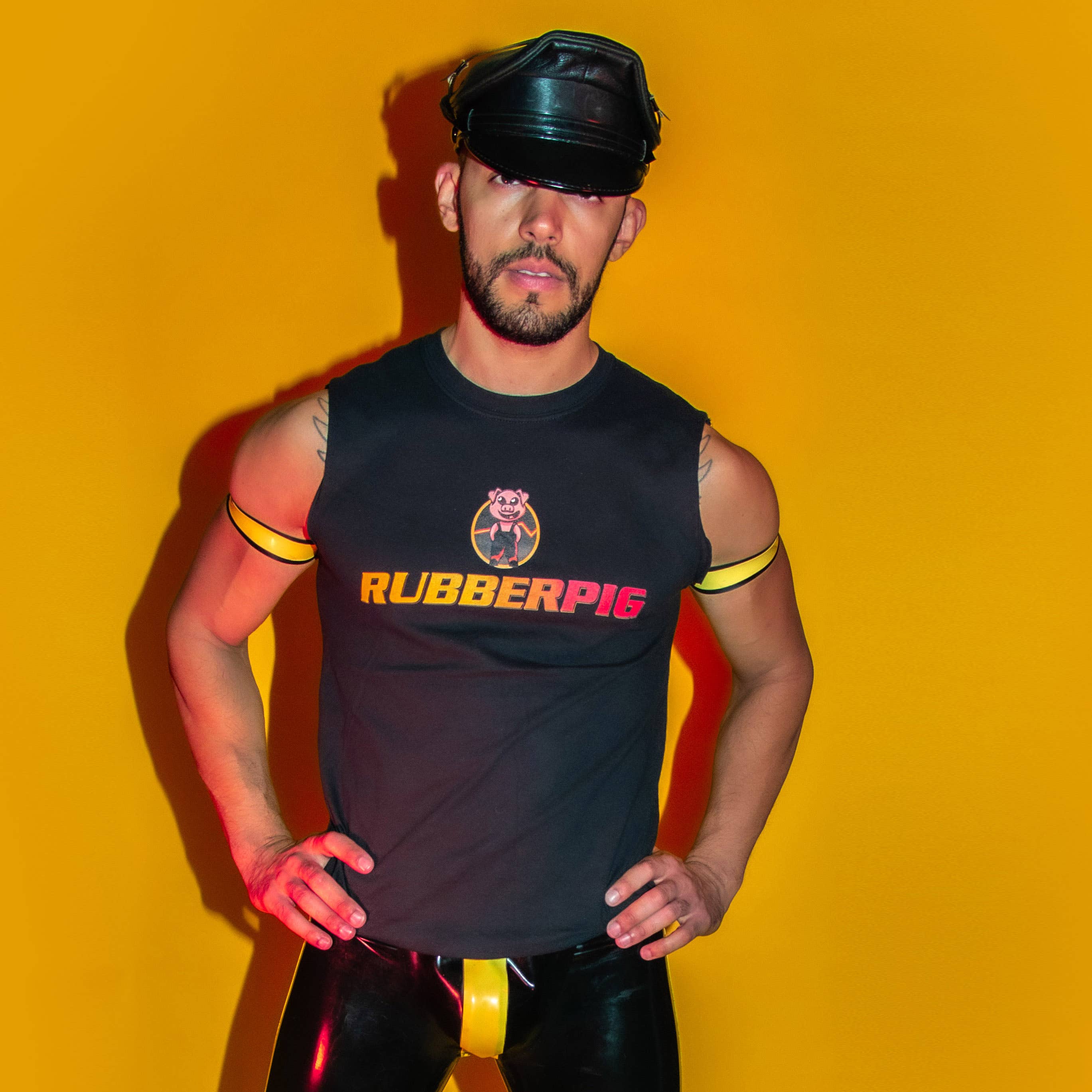Rubberpig Tee | MEN TANK TOP | TOM OF FINLAND | OUTFAIR | OUTFAIR