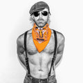 Yellow Tom of Finland Bandana