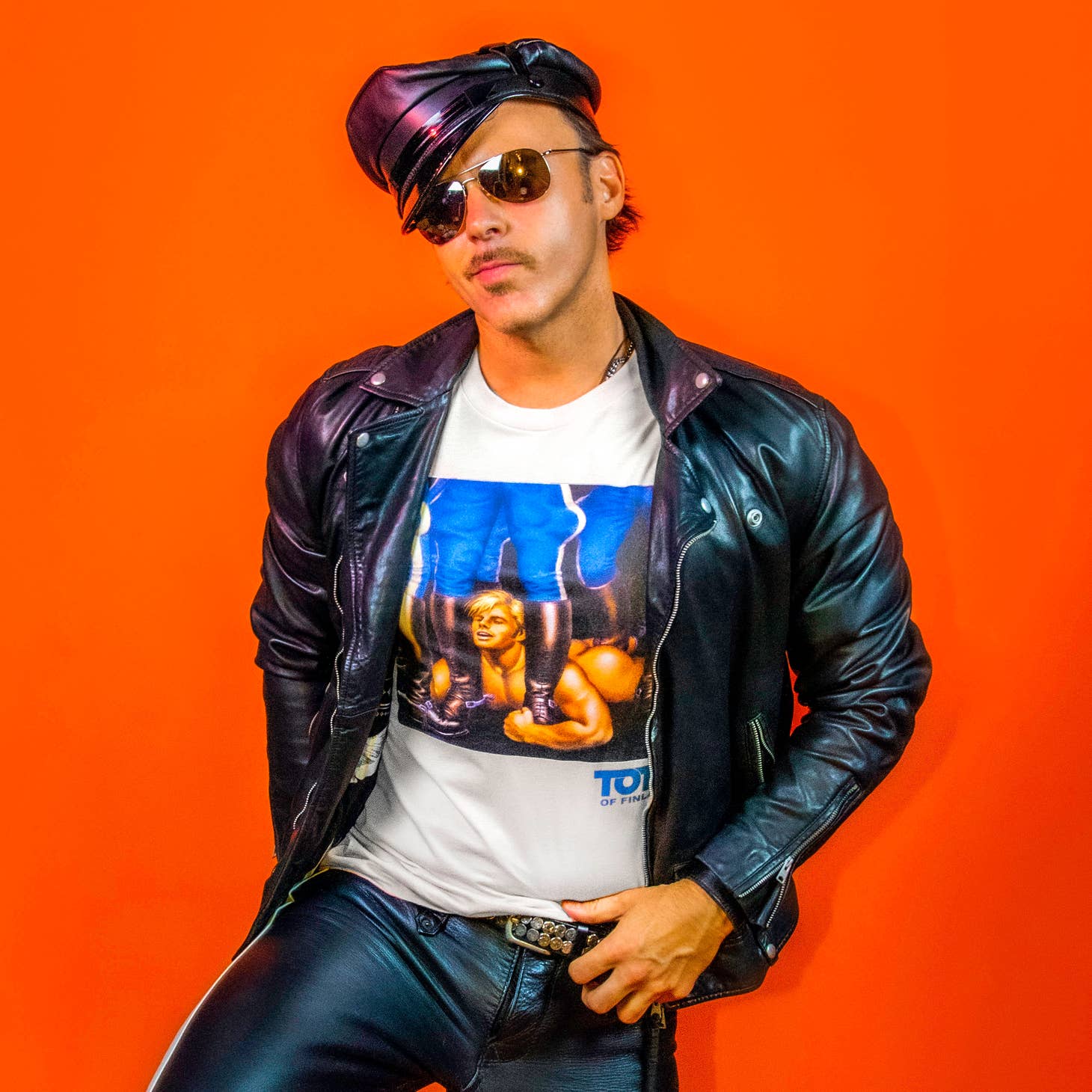 Tom of Finland "Boots & Butt" T-shirt | MEN T-SHIRT | TOM OF FINLAND | OUTFAIR | OUTFAIR