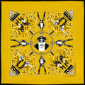 Yellow Tom of Finland Bandana