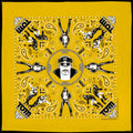 Yellow Tom of Finland Bandana