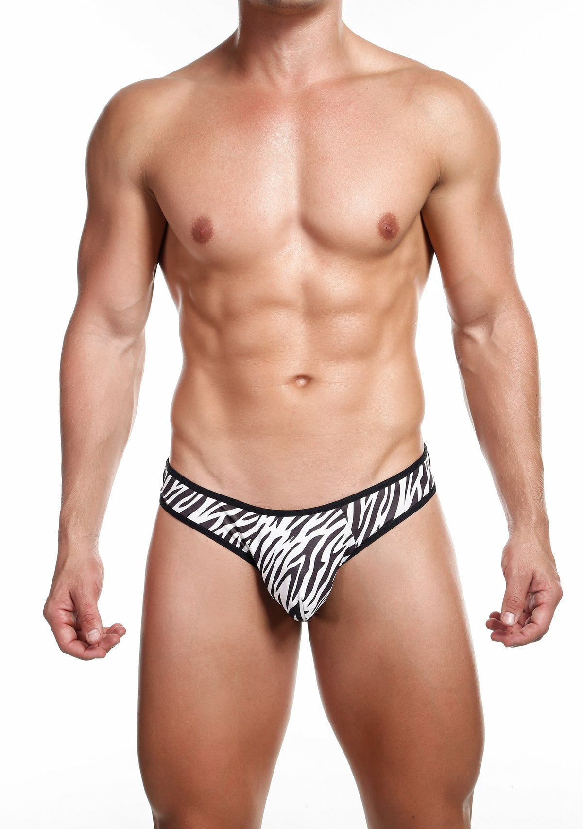 ZEBRA THONG | MEN UNDERWEAR | ALEXX | OUTFAIR | OUTFAIR