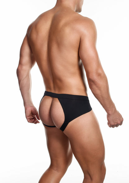 ZEBRA JOCKSTRAP BLACK | MEN UNDERWEAR | ALEXX | OUTFAIR | OUTFAIR