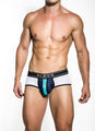 White Divo Latin Brief