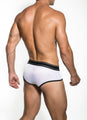 White Divo Latin Brief