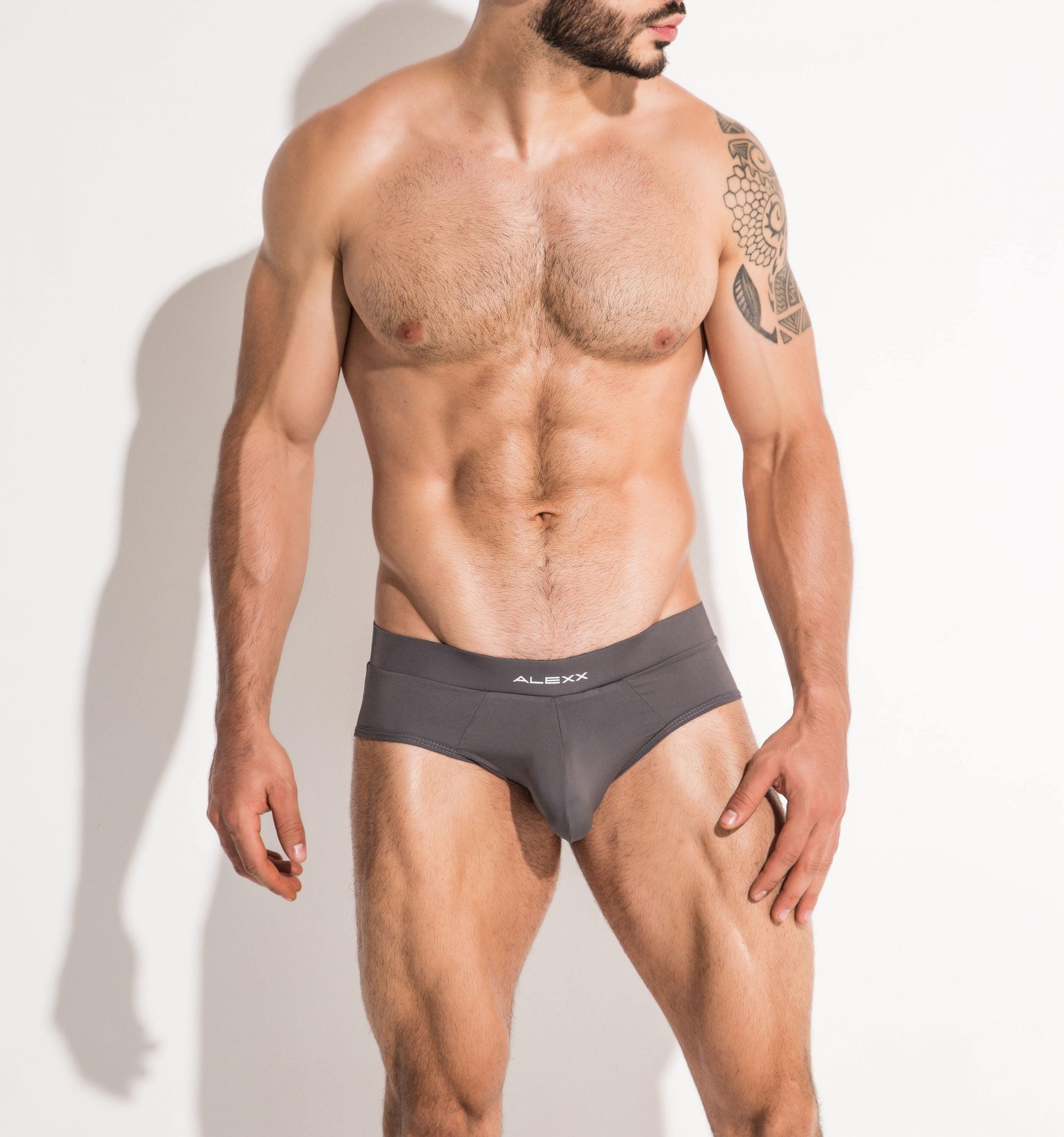 Handsome Brief Grey | UNDERWEAR | ALEXX | OUTFAIR