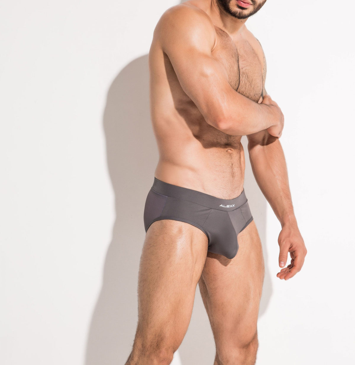 Handsome Brief Grey | UNDERWEAR | ALEXX | OUTFAIR