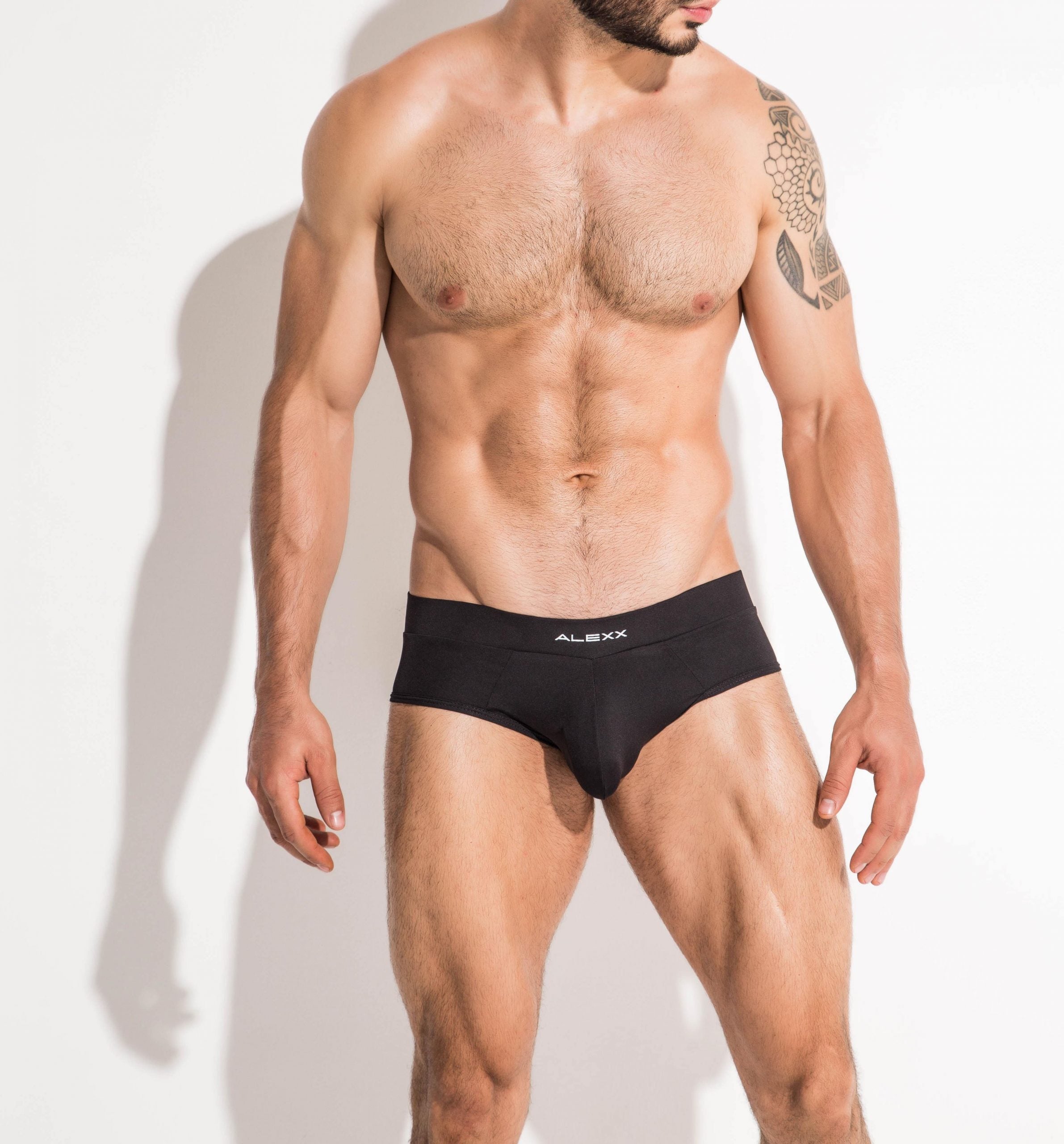 Handsome Brief Black | UNDERWEAR | ALEXX | OUTFAIR
