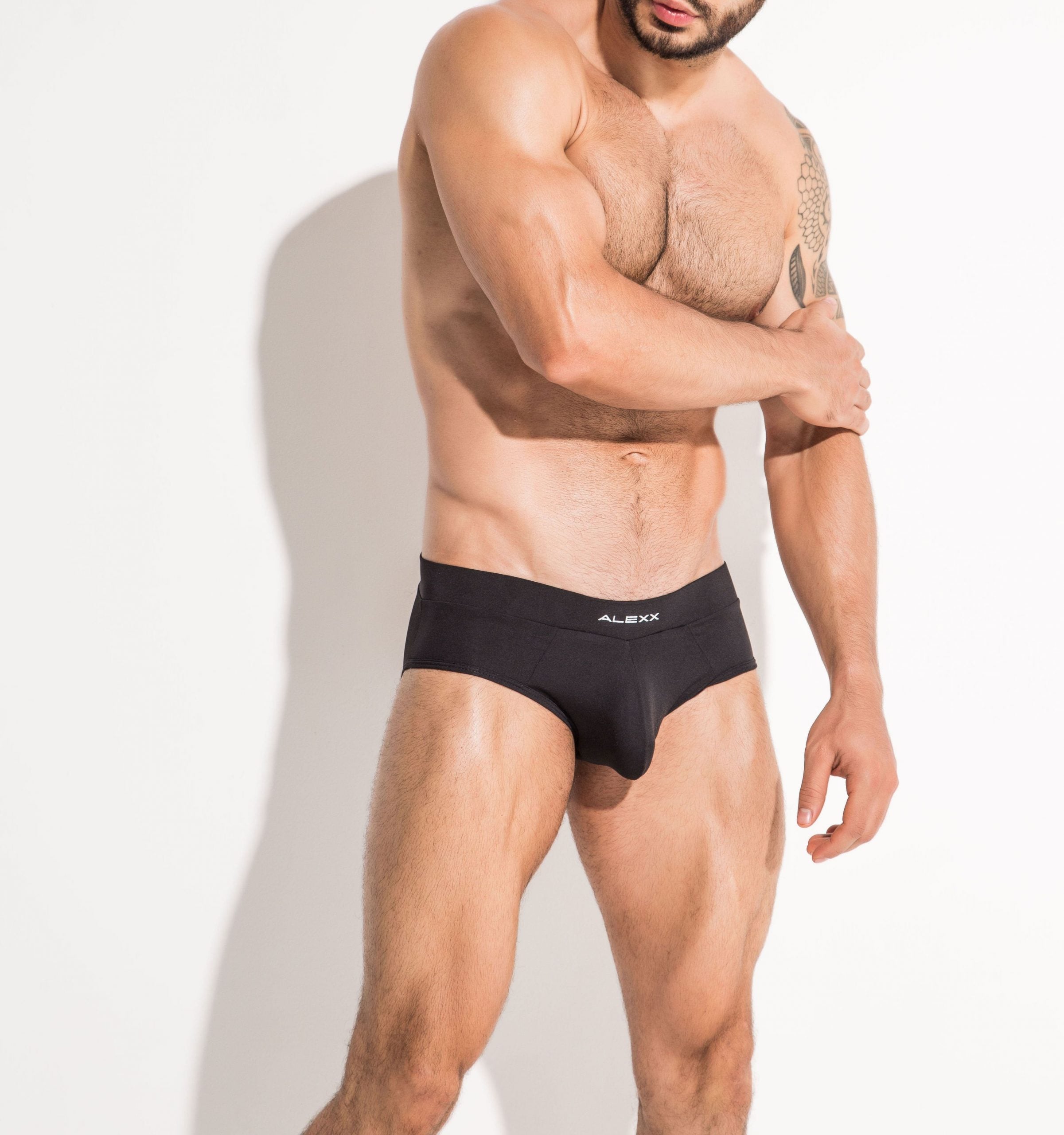 Handsome Brief Black | UNDERWEAR | ALEXX | OUTFAIR