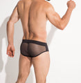 Handsome Brief Black