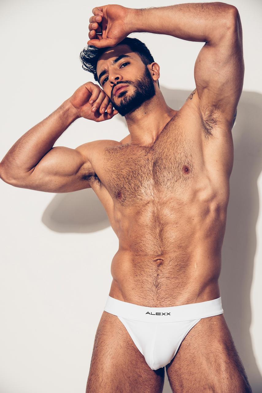Tangy Thong White | UNDERWEAR | ALEXX | OUTFAIR