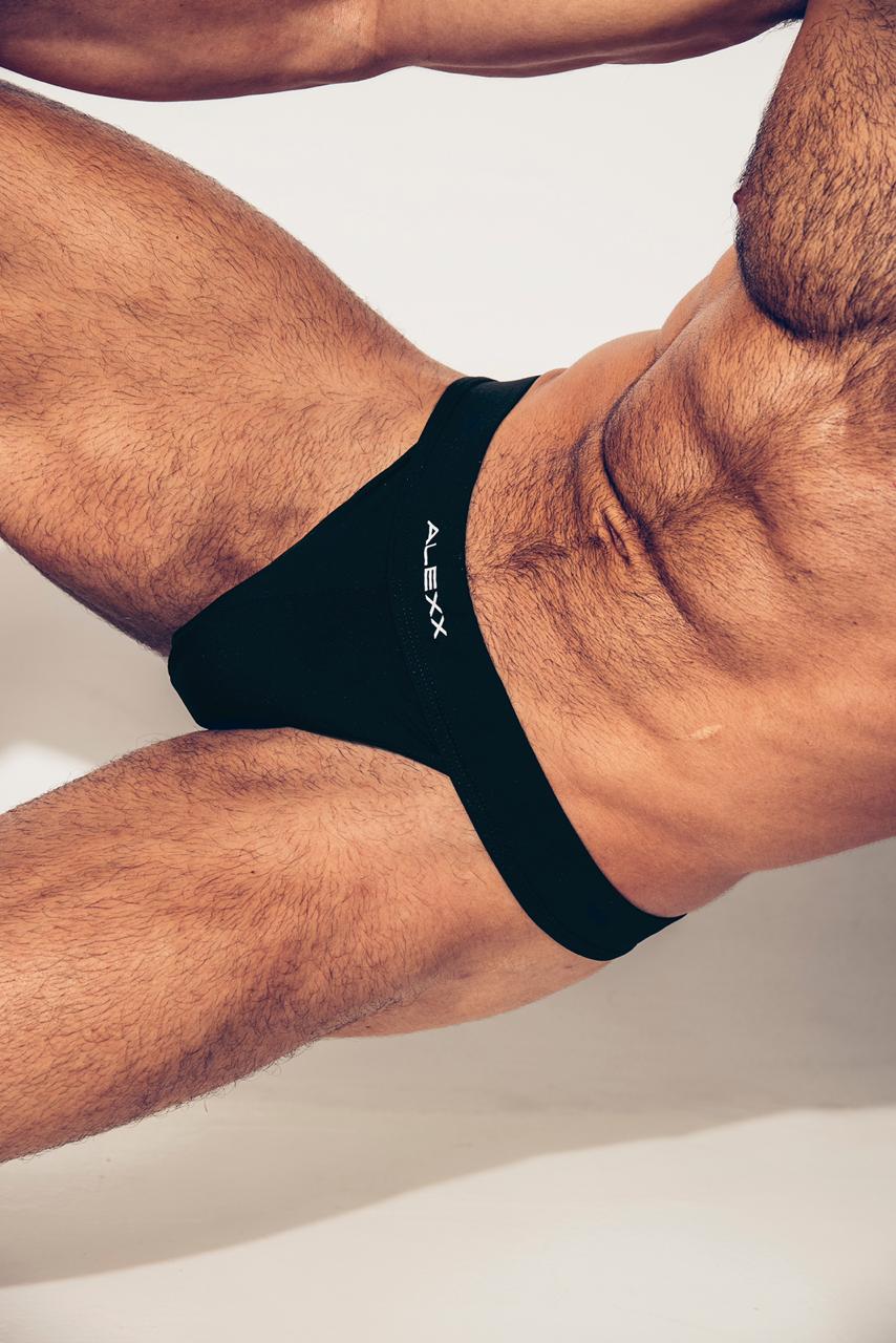 Tangy Thong Black | UNDERWEAR | ALEXX | OUTFAIR