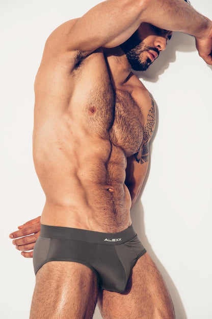 Handsome Brief Grey | UNDERWEAR | ALEXX | OUTFAIR