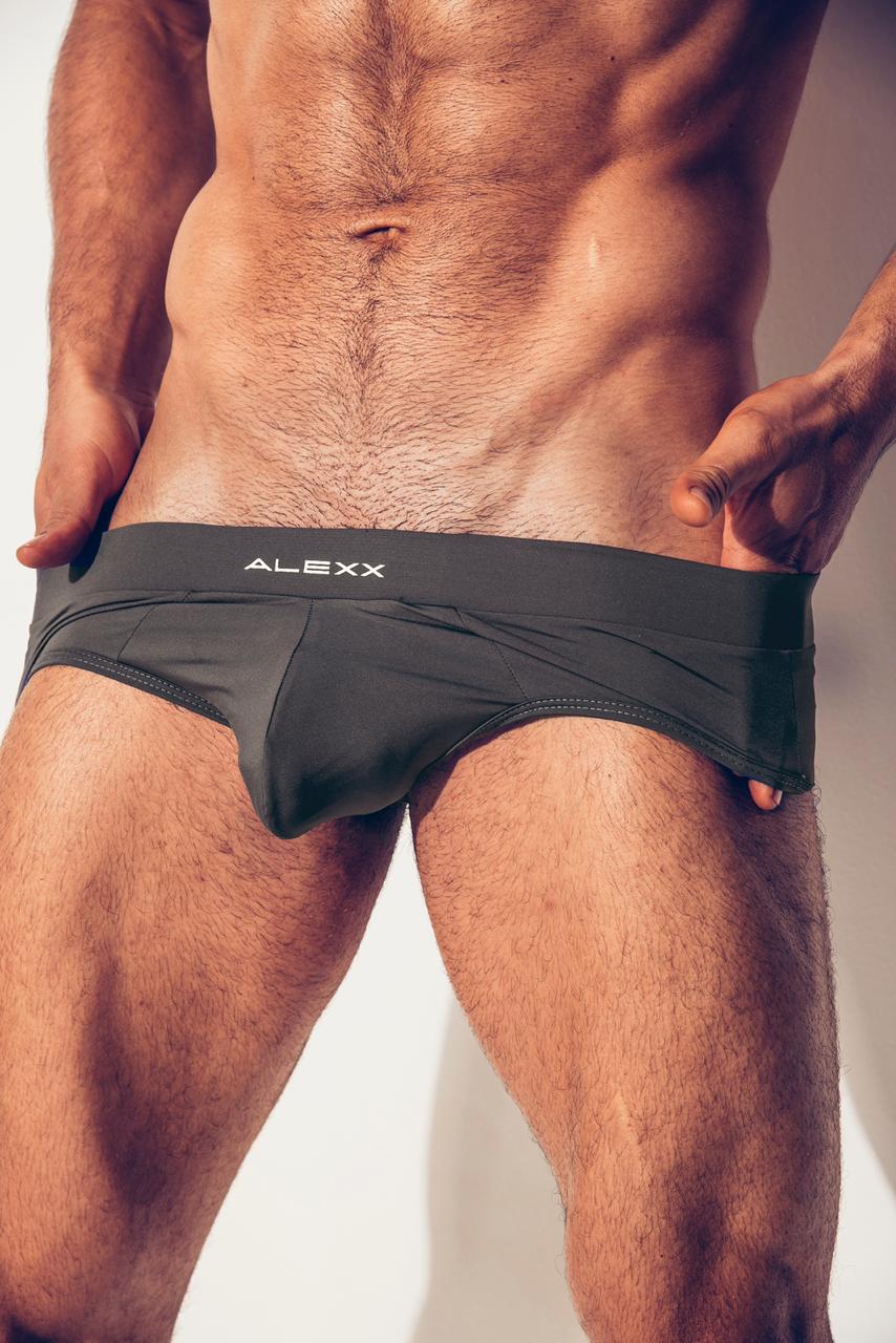 Handsome Brief Grey | UNDERWEAR | ALEXX | OUTFAIR