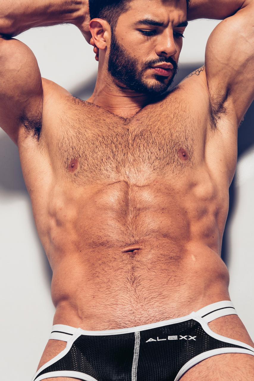 Tasty Jockstrap Black | UNDERWEAR | ALEXX | OUTFAIR