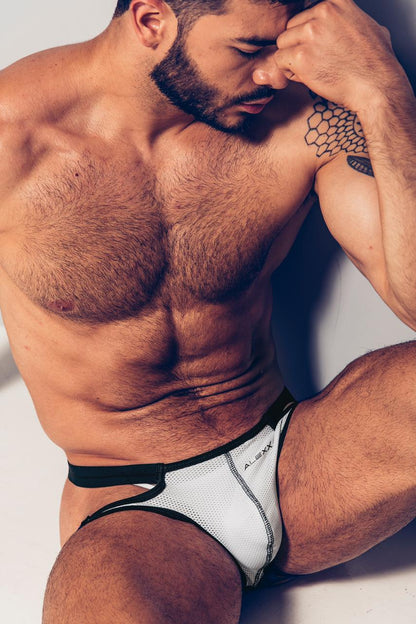 Tasty Jockstrap White | UNDERWEAR | ALEXX | OUTFAIR